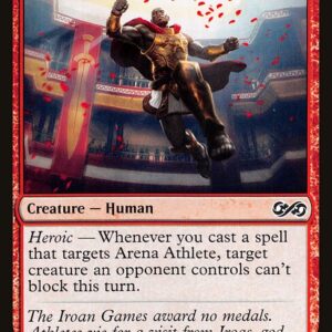 Arena Athlete (UMA #123, NM, nonfoil, EN)