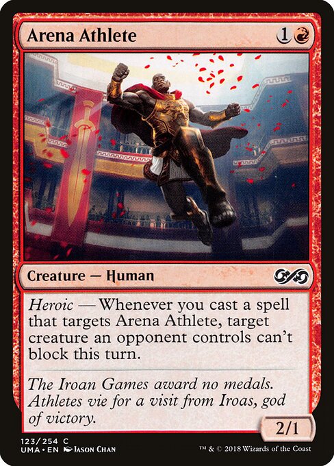 Arena Athlete (UMA #123, NM, nonfoil, EN)