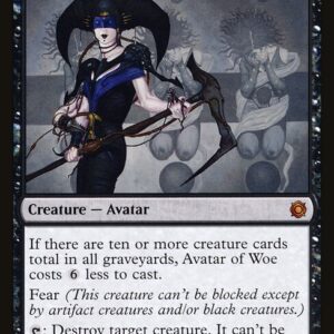 Avatar of Woe (CN2 #128, NM, nonfoil, EN)