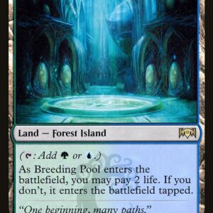Breeding Pool (RNA #246, NM, nonfoil, EN)