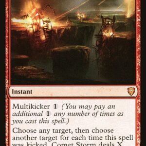 Comet Storm (CMR #411, NM, nonfoil, EN)