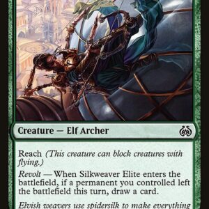 Silkweaver Elite (PLST #AER-125, NM, nonfoil, EN)