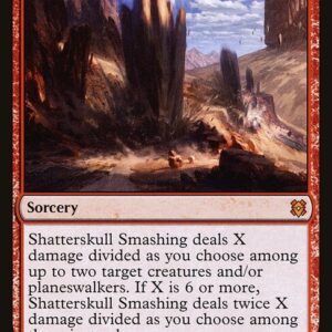 Shatterskull Smashing // Shatterskull, the Hammer Pass (ZNR #161, NM, nonfoil, EN)