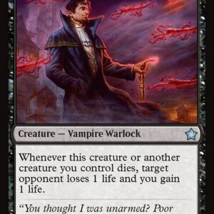 Vengeful Bloodwitch (FDN #76, NM, nonfoil, EN)
