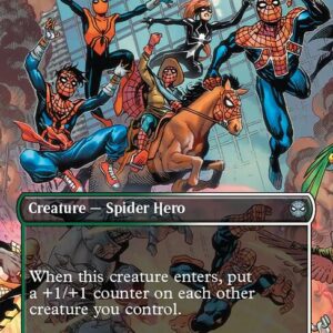 Web-Warriors (SPM #203, NM, nonfoil, EN)