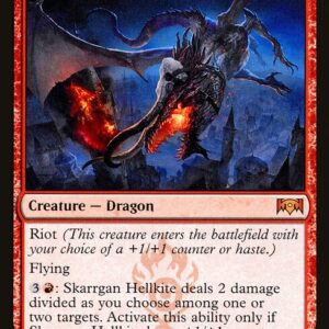 Skarrgan Hellkite (RNA #114, NM, nonfoil, EN)