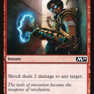 Shock (M19 #156, NM, nonfoil, EN)