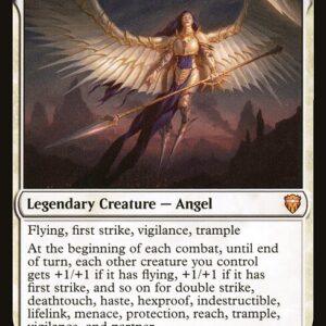 Akroma, Vision of Ixidor (CMR #2, NM, nonfoil, EN)
