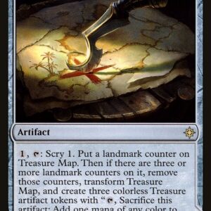 Treasure Map // Treasure Cove (XLN #250, NM, nonfoil, EN)