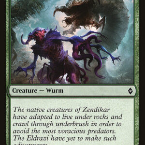 Broodhunter Wurm (BFZ #171, NM, nonfoil, EN)