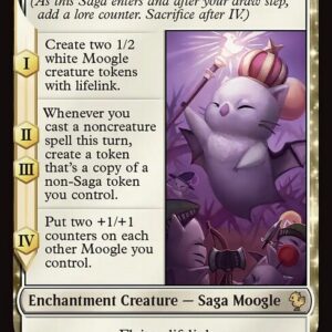 Summon: Good King Mog XII (FIC #26, NM, nonfoil, EN)