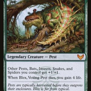 Blex, Vexing Pest // Search for Blex (STX #148, NM, nonfoil, EN)