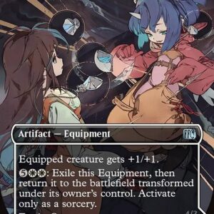 Crystal Fragments // Summon: Alexander (FIN #357, NM, nonfoil, EN)