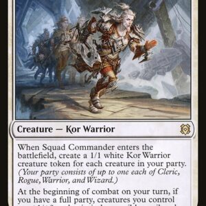 Squad Commander (ZNR #41, NM, nonfoil, EN)