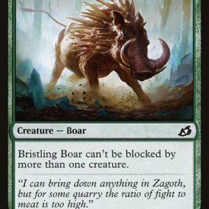 Bristling Boar (IKO #146, NM, nonfoil, EN)