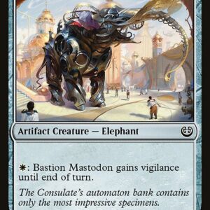 Bastion Mastodon (KLD #197, NM, nonfoil, EN)