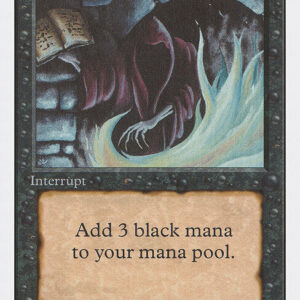 Dark Ritual (2ED #99, NM, nonfoil, EN)