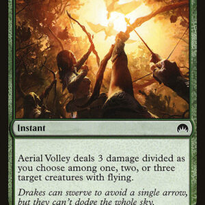 Aerial Volley (ORI #168, NM, nonfoil, EN)