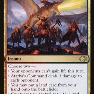 Atarka's Command (2X2 #176, NM, nonfoil, EN)