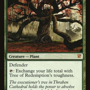 Tree of Redemption (ISD #207, NM, nonfoil, EN)