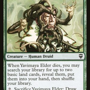 Yavimaya Elder (CMR #441, NM, nonfoil, EN)