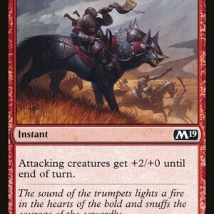 Trumpet Blast (M19 #165, NM, nonfoil, EN)