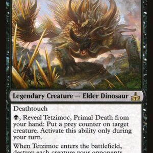Tetzimoc, Primal Death (RIX #86, NM, nonfoil, EN)