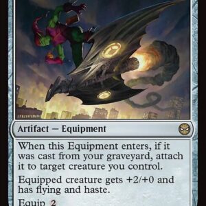 Rocket-Powered Goblin Glider (SPM #172, NM, nonfoil, EN)