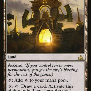 Arch of Orazca (RIX #185, NM, nonfoil, EN)