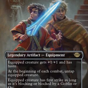 Sting, the Glinting Dagger (LTR #409, NM, nonfoil, EN)