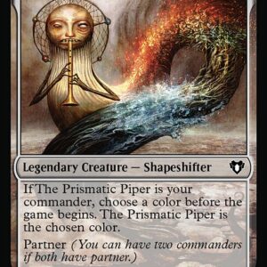 The Prismatic Piper (CMM #1, NM, nonfoil, EN)