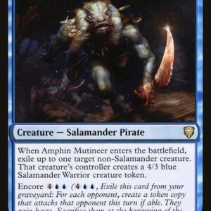 Amphin Mutineer (CMR #55, NM, nonfoil, EN)