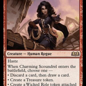 Charming Scoundrel (WOE #124, NM, nonfoil, EN)