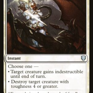 Valorous Stance (CMR #390, NM, nonfoil, EN)