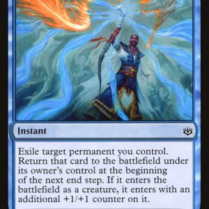 Teferi's Time Twist (WAR #72, NM, nonfoil, EN)