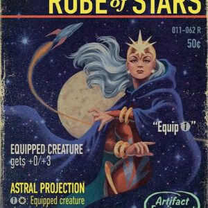 Robe of Stars (SPG #121, NM, foil, EN)