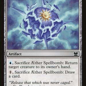 Aether Spellbomb (PLST #MMA-196, NM, nonfoil, EN)