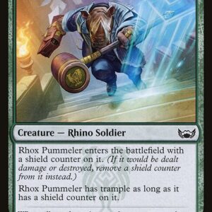 Rhox Pummeler (SNC #155, NM, nonfoil, EN)