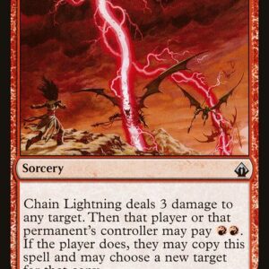 Chain Lightning (BBD #171, NM, foil, EN)