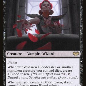 Voldaren Bloodcaster // Bloodbat Summoner (VOW #137, NM, nonfoil, EN)