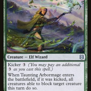 Taunting Arbormage (ZNR #212, NM, nonfoil, EN)
