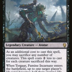 Torgaar, Famine Incarnate (DOM #108, NM, nonfoil, EN)