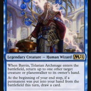 Barrin, Tolarian Archmage (M21 #45, NM, nonfoil, EN)