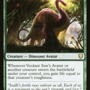 Verdant Sun's Avatar (CMR #439, NM, nonfoil, EN)
