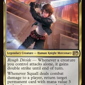 Squall, SeeD Mercenary (FIN #243, NM, nonfoil, EN)