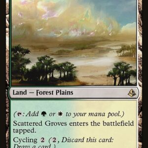 Scattered Groves (AKH #247, NM, nonfoil, EN)