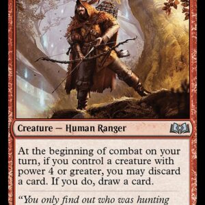 Boundary Lands Ranger (WOE #123, NM, foil, EN)