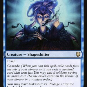 Sakashima's Protege (CMR #90, NM, nonfoil, EN)