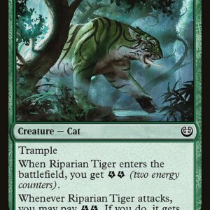 Riparian Tiger (KLD #167, NM, nonfoil, EN)