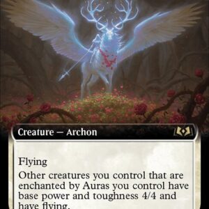 Archon of the Wild Rose (WOE #323, NM, nonfoil, EN)
